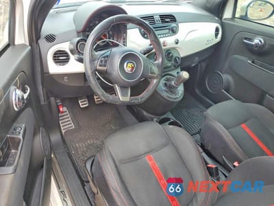 Zdjęcie 8 z 12 samochodu: 2014 FIAT 500 ABARTH VIN:3C3CFFFH3ET275887 - miniatura
