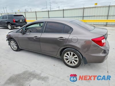 Drugie zdjęcie samochodu z przodu: 2012 HONDA CIVIC EX VIN:JHMFB2F86CS003019 - miniatura