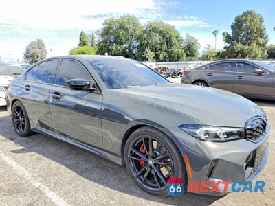 Czwarte zdjęcie samochodu z boku: 2023 BMW M340I VIN:3MW49FS01P8D24661 - miniatura