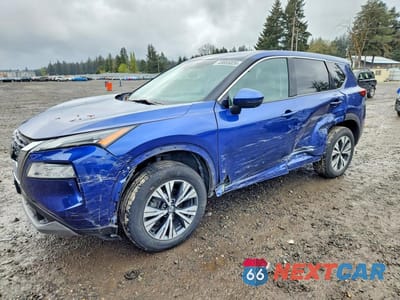2021 NISSAN ROGUE SV 5N1AT3BB6MC752569 - główne zdjęcie licytacji z USA - miniatura