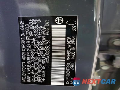 Zdjęcie 13 z 13 samochodu: 2025 TOYOTA PRIUS LE VIN:JTDACAAU9S3060783 - miniatura