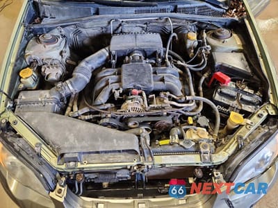 Zdjęcie 11 z 12 samochodu: 2005 SUBARU OUTBACK OUTBACK H6 R LL BEAN VIN:4S4BP86C754392796 - miniatura
