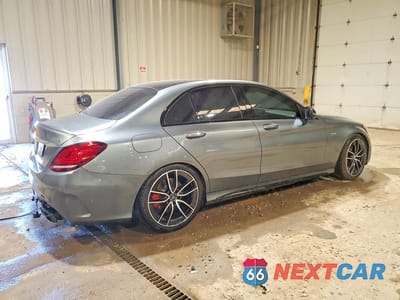 Trzecie zdjęcie samochodu z tyłu: 2020 MERCEDES-BENZ C 43 AMG VIN:55SWF6EB4LU330430 - miniatura