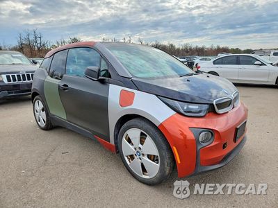 Czwarte zdjęcie samochodu z boku: 2014 BMW I3 REX VIN:WBY1Z4C55EV272867 - miniatura