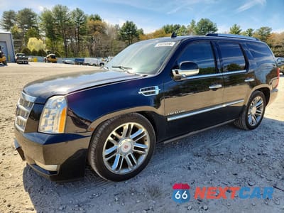 2010 CADILLAC ESCALADE PLATINUM 1GYUKDEF7AR257745 - główne zdjęcie licytacji z USA - miniatura