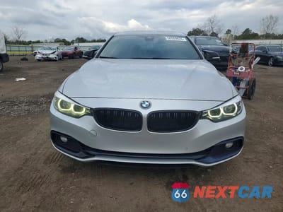 Piąte zdjęcie samochodu w środku: 2019 BMW 430I GRAN COUPE VIN:WBA4J1C52KBM14171 - miniatura