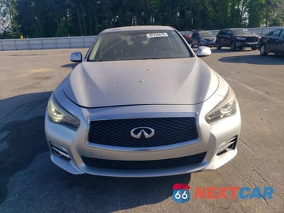 Piąte zdjęcie samochodu w środku: 2017 INFINITI Q50 3.0T PREMIUM VIN:JN1EV7AP4HM743229 - miniatura