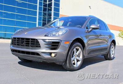 Drugie zdjęcie samochodu z przodu: 2015 PORSCHE MACAN S VIN:WP1AB2A54FLB68489 - miniatura