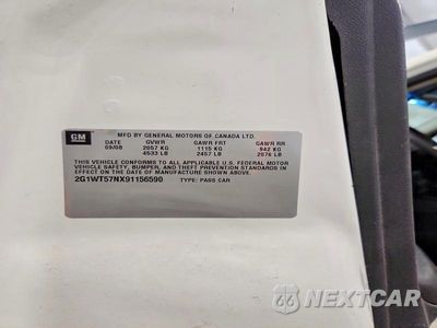 Zdjęcie 12 z 12 samochodu: 2009 CHEVROLET IMPALA 1LT VIN:2G1WT57NX91156590 - miniatura