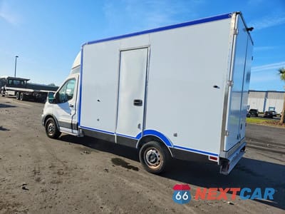 Drugie zdjęcie samochodu z przodu: 2020 FORD TRANSIT DELIVERY TRUCK VIN:1FDBW5Z8XLKB30322 - miniatura