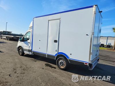 Drugie zdjęcie samochodu z przodu: 2020 FORD TRANSIT DELIVERY TRUCK VIN:1FDBW5Z8XLKB30322 - miniatura