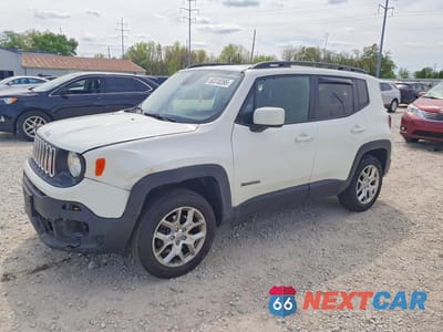 2017 JEEP RENEGADE LATITUDE ZACCJBBBXHPG60914 - główne zdjęcie licytacji z USA - miniatura