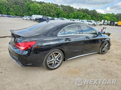 Trzecie zdjęcie samochodu z tyłu: 2014 MERCEDES-BENZ CLA 45 AMG VIN:WDDSJ5CB9EN114806 - miniatura