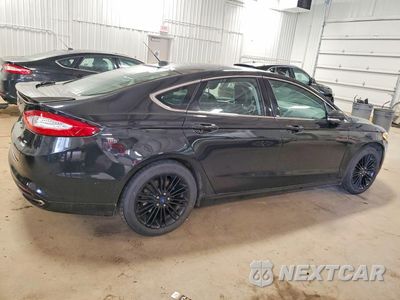 Trzecie zdjęcie samochodu z tyłu: 2014 FORD FUSION SE VIN:3FA6P0H92ER283801 - miniatura