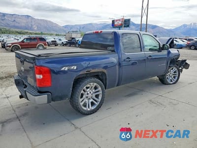 Trzecie zdjęcie samochodu z tyłu: 2010 CHEVROLET SILVERADO K1500 LTZ VIN:3GCRKTE36AG169491 - miniatura