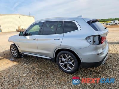 Drugie zdjęcie samochodu z przodu: 2021 BMW X3 SDRIVE30I VIN:5UXTY3C02M9G87827 - miniatura