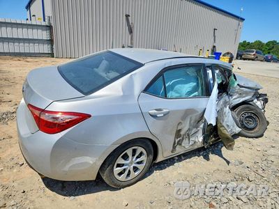 Trzecie zdjęcie samochodu z tyłu: 2018 TOYOTA COROLLA L VIN:2T1BURHE3JC055759 - miniatura