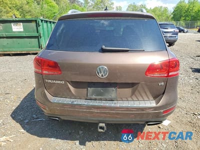 Zdjęcie 6 z 13 samochodu: 2014 VOLKSWAGEN TOUAREG V6 VIN:WVGEF9BP3ED001206 - miniatura