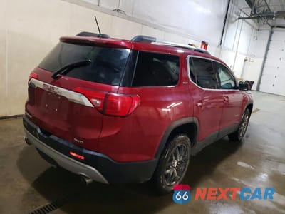 Trzecie zdjęcie samochodu z tyłu: 2019 GMC ACADIA SLT-1 VIN:1GKKNULS7KZ201332 - miniatura