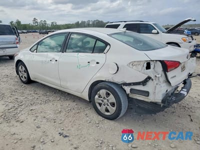 Drugie zdjęcie samochodu z przodu: 2017 KIA FORTE LX VIN:3KPFK4A70HE064761 - miniatura