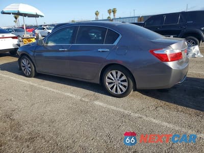 Drugie zdjęcie samochodu z przodu: 2015 HONDA ACCORD EXL VIN:1HGCR2F81FA053239 - miniatura