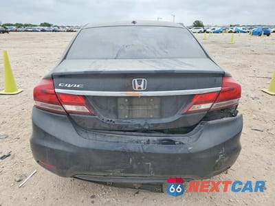 Zdjęcie 6 z 12 samochodu: 2015 HONDA CIVIC EXL VIN:2HGFB2F90FH554554 - miniatura