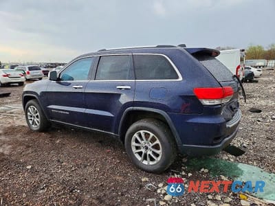 Drugie zdjęcie samochodu z przodu: 2014 JEEP GRAND CHEROKEE LIMITED VIN:1C4RJFBG8EC156780 - miniatura