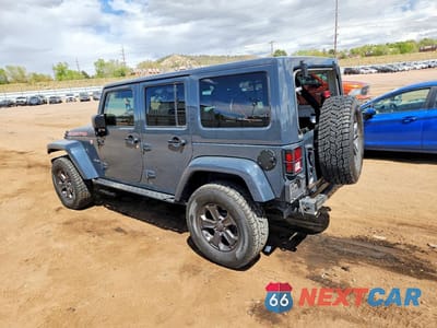 Drugie zdjęcie samochodu z przodu: 2017 JEEP WRANGLER UNLIMITED RUBICON VIN:1C4BJWFG6HL739431 - miniatura