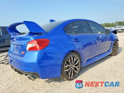 Trzecie zdjęcie samochodu z tyłu: 2020 SUBARU WRX STI VIN:JF1VA2E66L9807883 - miniatura