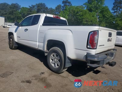 Drugie zdjęcie samochodu z przodu: 2015 GMC CANYON SL VIN:1GTH51EA7F1160777 - miniatura