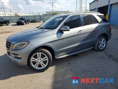 2013 MERCEDES-BENZ ML 350 BLUETEC 4JGDA2EB1DA202684 - główne zdjęcie licytacji z USA - miniatura