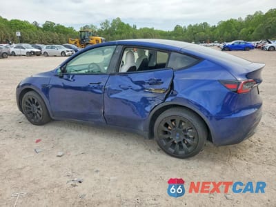Drugie zdjęcie samochodu z przodu: 2022 TESLA MODEL Y VIN:7SAYGDEE0NF517319 - miniatura
