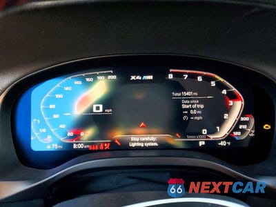 Zdjęcie 9 z 14 samochodu: 2023 BMW X4 M VIN:5YM23EC06P9N94518 - miniatura
