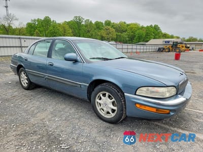 Czwarte zdjęcie samochodu z boku: 2001 BUICK PARK AVENUE VIN:1G4CW54KX14184275 - miniatura