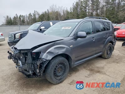 2012 MITSUBISHI OUTLANDER ES JA4AS2AW0CU600828 - główne zdjęcie licytacji z USA - miniatura