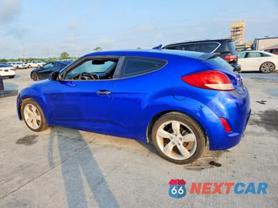 Drugie zdjęcie samochodu z przodu: 2014 HYUNDAI VELOSTER BASE VIN:KMHTC6AD1EU207274 - miniatura