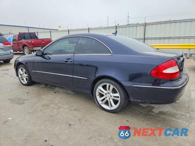 Drugie zdjęcie samochodu z przodu: 2007 MERCEDES-BENZ CLK 350 VIN:WDBTJ56H67F224013 - miniatura