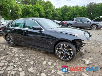 Czwarte zdjęcie samochodu z boku: 2025 BMW 330I VIN:3MW69CW0XS8F25405 - miniatura