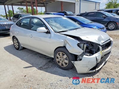 Czwarte zdjęcie samochodu z boku: 2008 HYUNDAI ELANTRA GLS VIN:KMHDU46D88U552482 - miniatura