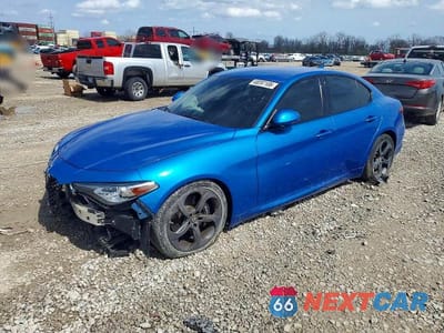 2018 ALFA ROMEO GIULIA ZARFAEBN2J7565619 - główne zdjęcie licytacji z USA - miniatura