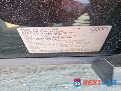 Zdjęcie 13 z 13 samochodu: 2019 AUDI Q5 PREMIUM PLUS VIN:WA1BNAFY9K2021816 - miniatura
