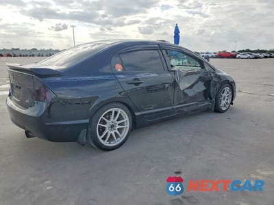 Trzecie zdjęcie samochodu z tyłu: 2007 HONDA CIVIC SI VIN:2HGFA55527H712946 - miniatura