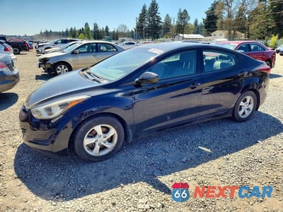 2014 HYUNDAI ELANTRA SE KMHDH4AEXEU142461 - główne zdjęcie licytacji z USA - miniatura