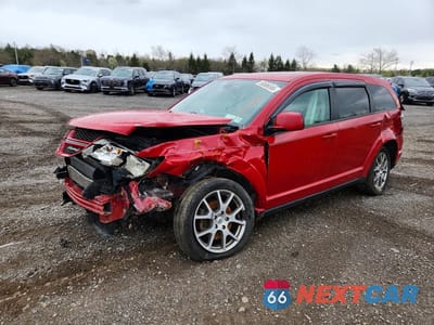 2019 DODGE JOURNEY GT 3C4PDDEG5KT732288 - główne zdjęcie licytacji z USA - miniatura