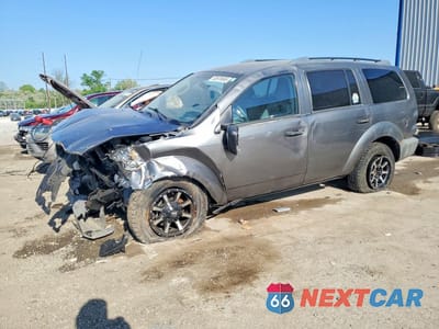 2007 DODGE DURANGO SXT 1D8HB38P07F550646 - główne zdjęcie licytacji z USA - miniatura