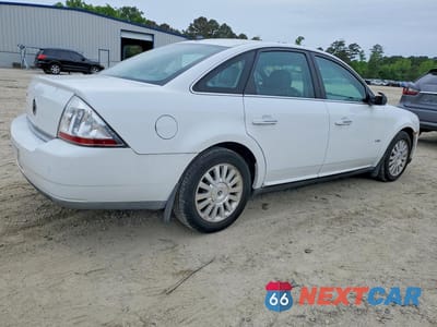 Trzecie zdjęcie samochodu z tyłu: 2008 MERCURY SABLE LUXURY VIN:1MEHM40W38G619213 - miniatura