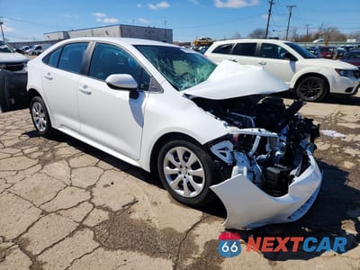 Czwarte zdjęcie samochodu z boku: 2025 TOYOTA COROLLA LE VIN:5YFB4MDE6SP334228 - miniatura