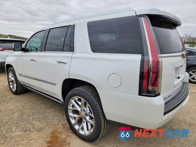 Drugie zdjęcie samochodu z przodu: 2018 CADILLAC ESCALADE PLATINUM VIN:1GYS4DKJ9JR100180 - miniatura