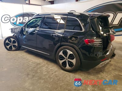 Drugie zdjęcie samochodu z przodu: 2025 MERCEDES-BENZ GLB 250 4MATIC VIN:W1N4M4HB4SW386000 - miniatura