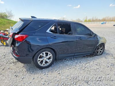 Trzecie zdjęcie samochodu z tyłu: 2020 CHEVROLET EQUINOX LT VIN:2GNAXKEV6L6238633 - miniatura
